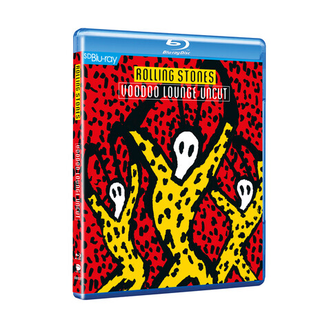 Voodoo Lounge Uncut (SD Blu-Ray) von The Rolling Stones - CD jetzt im Bravado Store