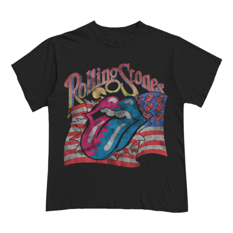 ZigZag Flag von The Rolling Stones - T-Shirt jetzt im Bravado Store