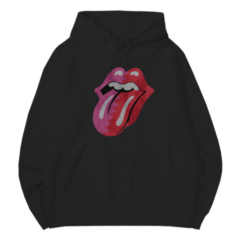 ZigZag Tongue von The Rolling Stones - Kapuzenpullover jetzt im Bravado Store