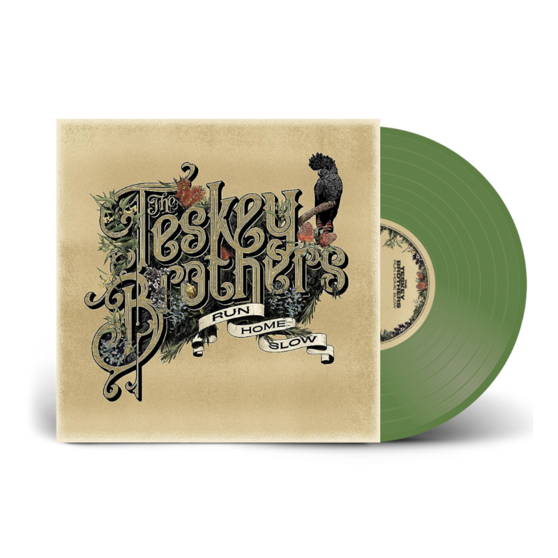 Run Home Slow von The Teskey Brothers - LP - Green jetzt im Bravado Store