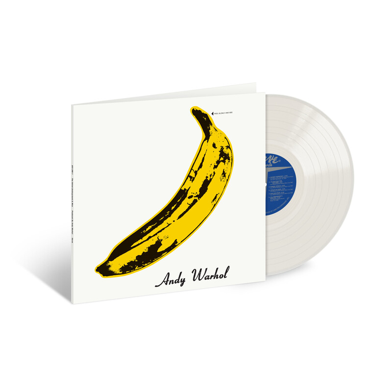 The Velvet Underground & Nico von The Velvet Underground & Nico - Exclusive Limited Milky Clear Vinyl LP jetzt im Bravado Store