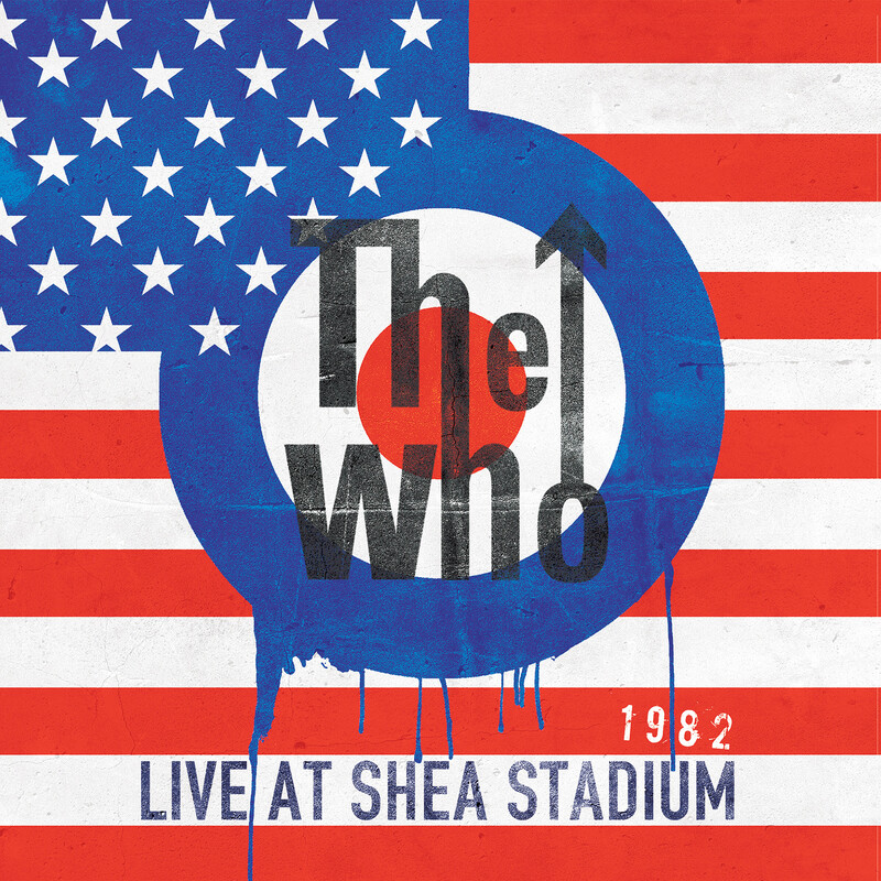 Live At Shea Stadium 1982 von The Who - 2CD jetzt im Bravado Store