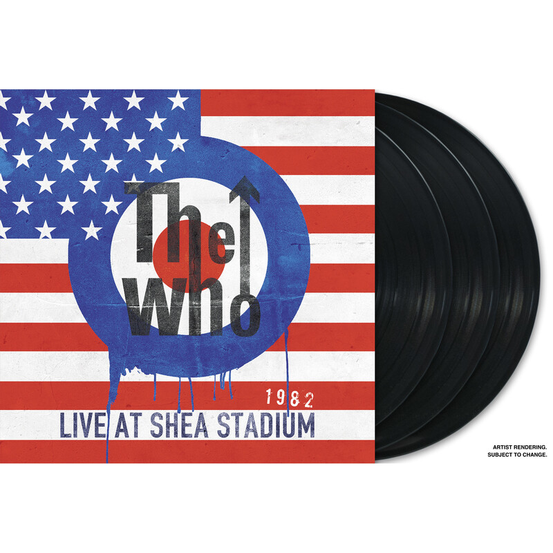 Live At Shea Stadium 1982 von The Who - 3LP jetzt im Bravado Store
