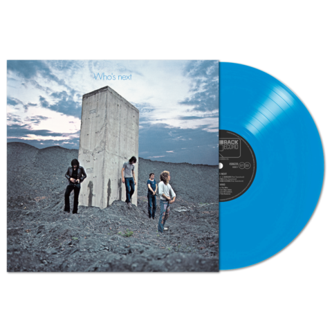Who’s Next I Life House von The Who - Exclusive Limited Transparent Sea Blue Vinyl LP jetzt im Bravado Store