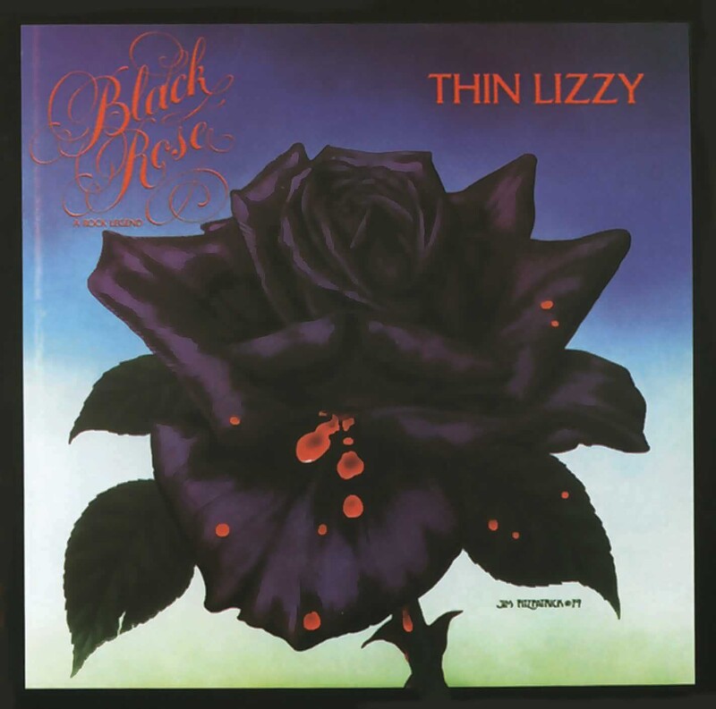 Black Rose (LP Re-Issue) von Thin Lizzy - LP jetzt im Bravado Store