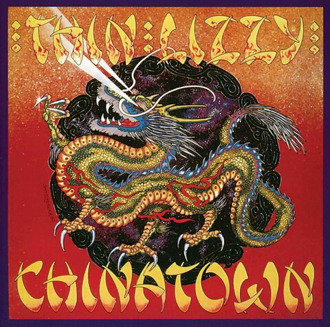 Chinatown (LP Re-Issue) von Thin Lizzy - LP jetzt im Bravado Store