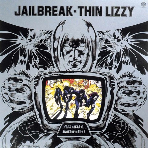Jailbreak (LP Re-Issue) von Thin Lizzy - LP jetzt im Bravado Store
