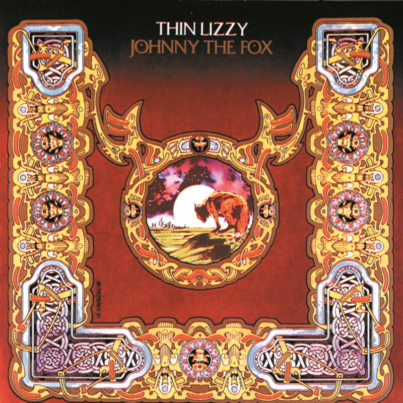 Johnny The Fox (LP Re-Issue) von Thin Lizzy - LP jetzt im Bravado Store