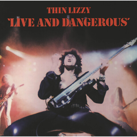 Live and Dangerous (LP Re-Issue) von Thin Lizzy - 2LP jetzt im Bravado Store