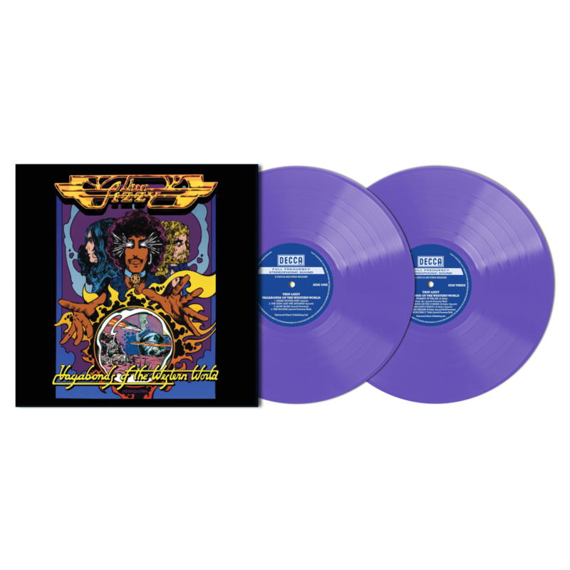 Vagabonds of the Western World (Deluxe Re-issue) von Thin Lizzy - 2LP Purple jetzt im Bravado Store