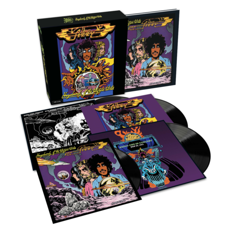 Vagabonds of the Western World (Deluxe Re-issue) von Thin Lizzy - 4LP Box jetzt im Bravado Store