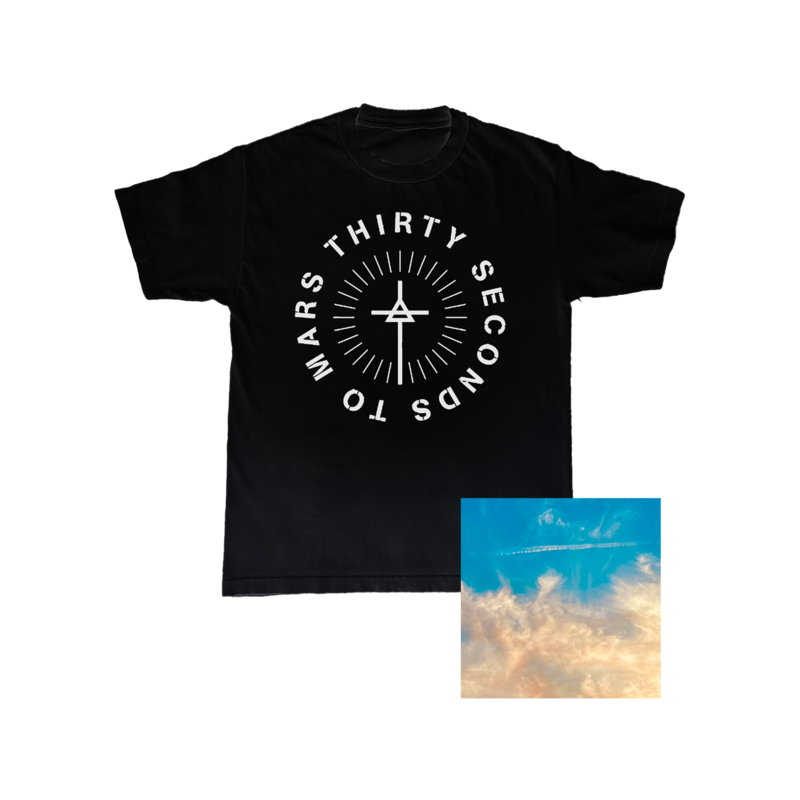 It’s The End Of The World But It’s A Beautiful Day +  Shirt von Thirty Seconds To Mars - CD + Shirt jetzt im Bravado Store