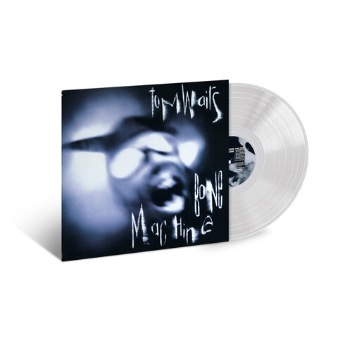Bone Machine von Tom Waits - Exclusive Translucent Milk Color LP jetzt im Bravado Store