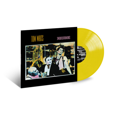 Swordfishtrombones von Tom Waits - Exclusive Opaque Canary Color LP jetzt im Bravado Store