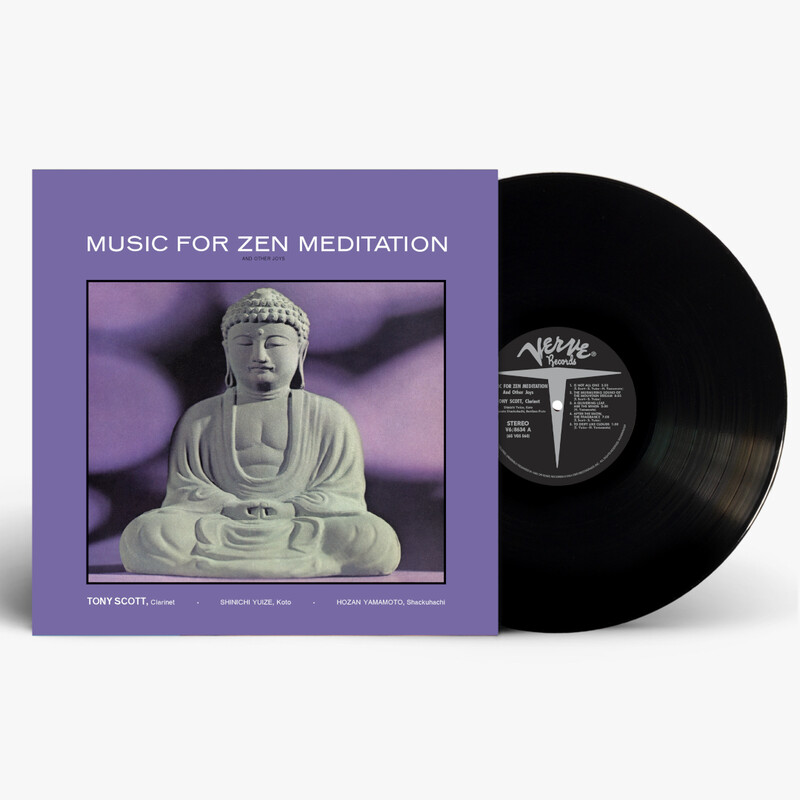 Music For Zen Meditation von Tony Scott - Verve By Request Vinyl jetzt im Bravado Store