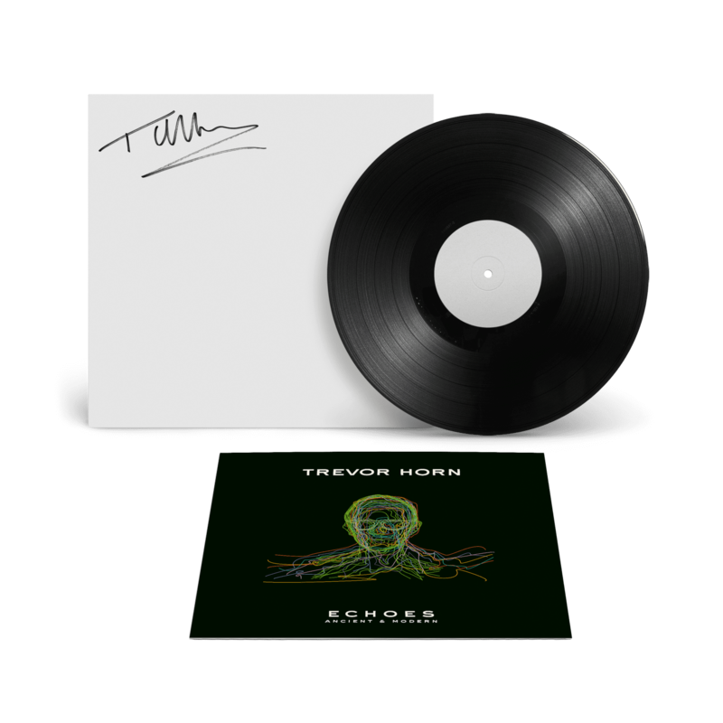 Echoes - Ancient & Modern von Trevor Horn - Limitierte signierte White Label Vinyl jetzt im Bravado Store