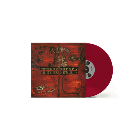 Maxinquaye von Tricky - Exclusive Oxblood Red Vinyl LP jetzt im Bravado Store