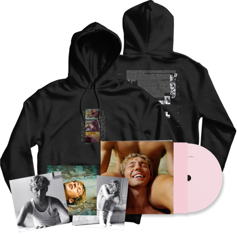 Something To Give Each Other von Troye Sivan - Exclusive Deluxe CD + Hoodie + Signed Postcard jetzt im Bravado Store