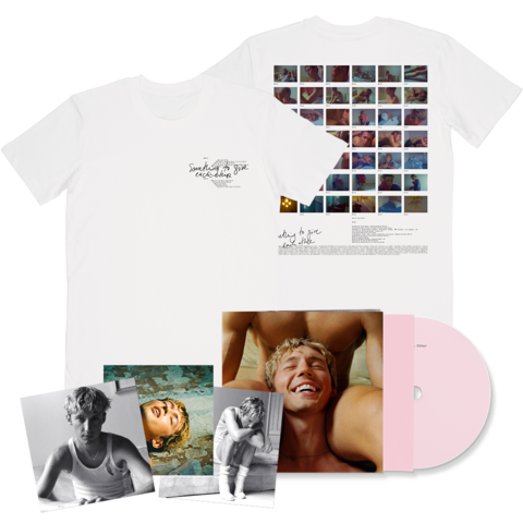 Something To Give Each Other von Troye Sivan - Exclusive Deluxe CD + T-Shirt + Signed Postcard jetzt im Bravado Store