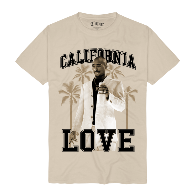 California Love Palms von Tupac - T-Shirt jetzt im Bravado Store