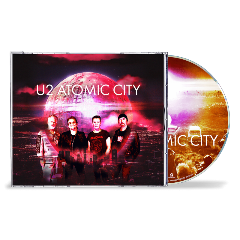 Atomic City von U2 - CD jetzt im Bravado Store