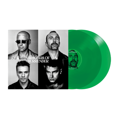 Song of Surrender von U2 - 2LP Exclusive Transparent Green Vinyl (Limited Edition) jetzt im Bravado Store