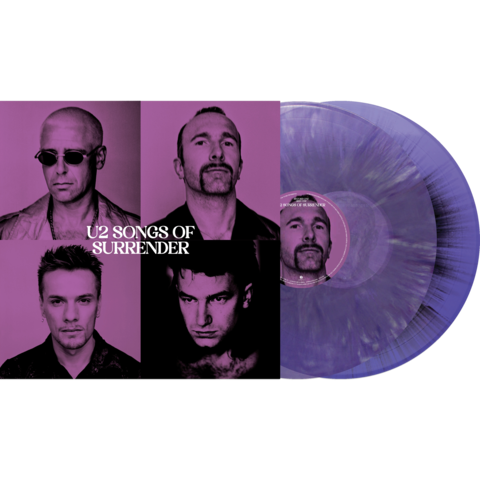 Songs Of Surrender von U2 - 2LP Exclusive Purple Splatter & Marble Effect Vinyl (Ltd.) jetzt im Bravado Store