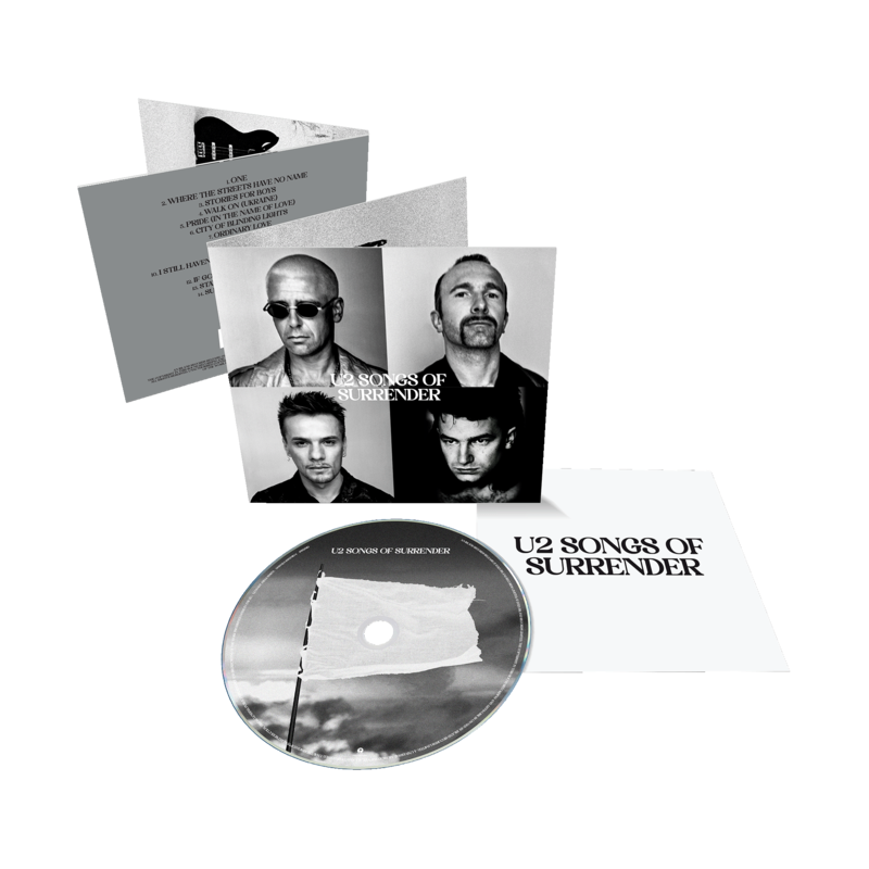 Songs of Surrender von U2 - CD jetzt im Bravado Store