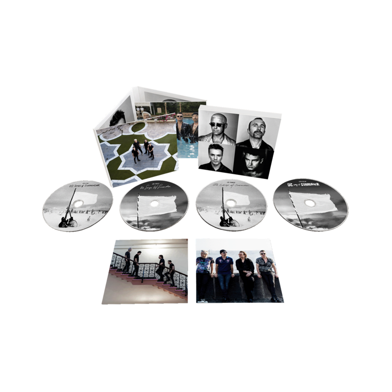 Songs of Surrender von U2 - 4CD Super Deluxe Collector’s Edition (Limited Edition) jetzt im Bravado Store