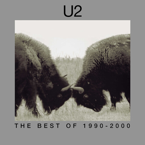The Best Of 1990-2000 von U2 - 2LP jetzt im Bravado Store