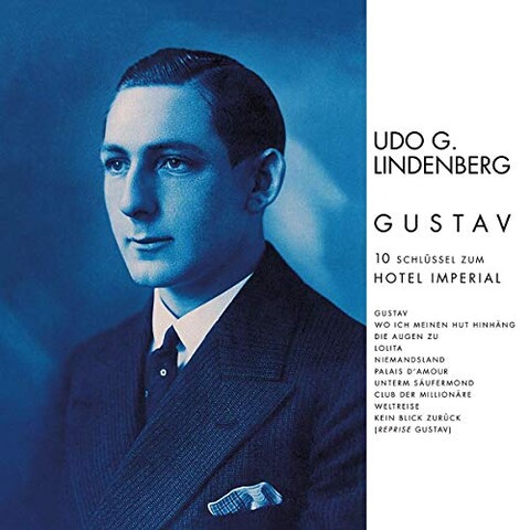 Gustav von Udo Lindenberg - LP jetzt im Bravado Store