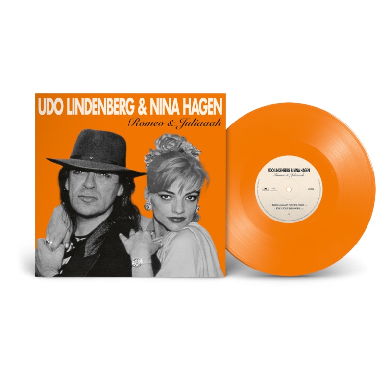 ROMEO & JULIAAAH von Udo Lindenberg - Limited Numbered Orange 10" Vinyl jetzt im Bravado Store