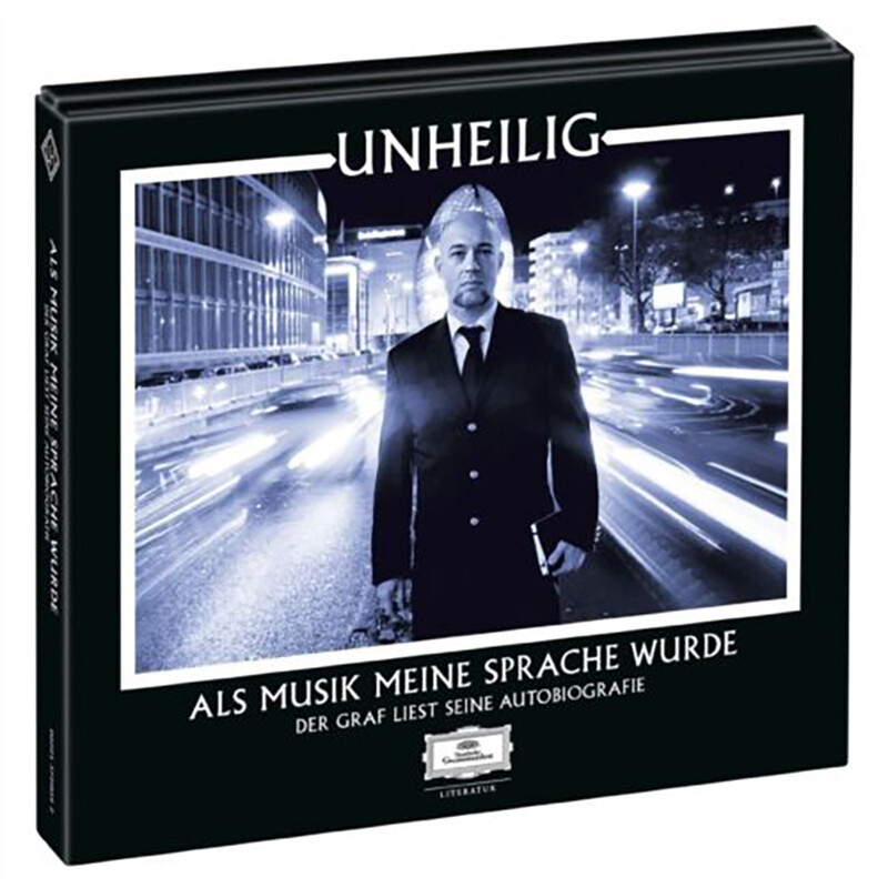 Als Musik meine Sprache wurde -Autobiografie von Unheilig - 5CD jetzt im Bravado Store