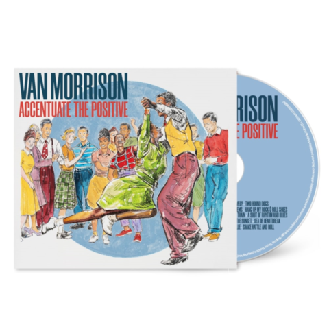 Accentuate The Positive von Van Morrison - CD jetzt im Bravado Store