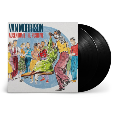 Accentuate The Positive von Van Morrison - Ltd. 2LP jetzt im Bravado Store