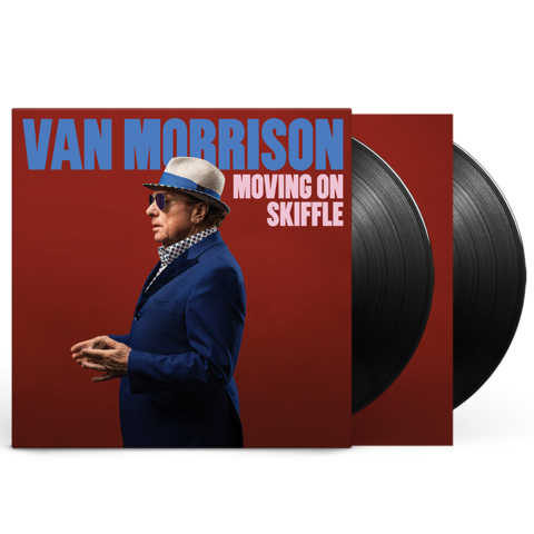 Moving On Skiffle von Van Morrison - 2LP black jetzt im Bravado Store
