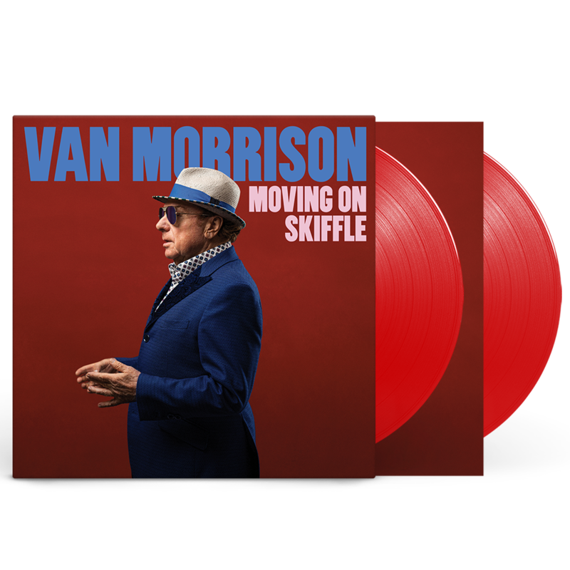 Moving On Skiffle von Van Morrison - Exklusive Ltd. Red 2LP jetzt im Bravado Store