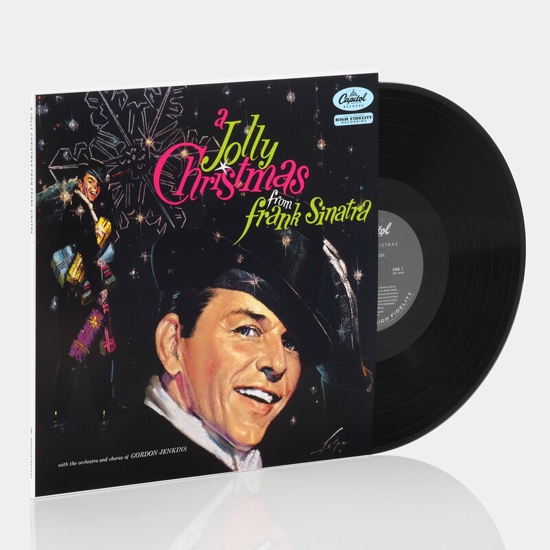 A Jolly Christmas From Frank Sinatra von Frank Sinatra - LP jetzt im Bravado Store