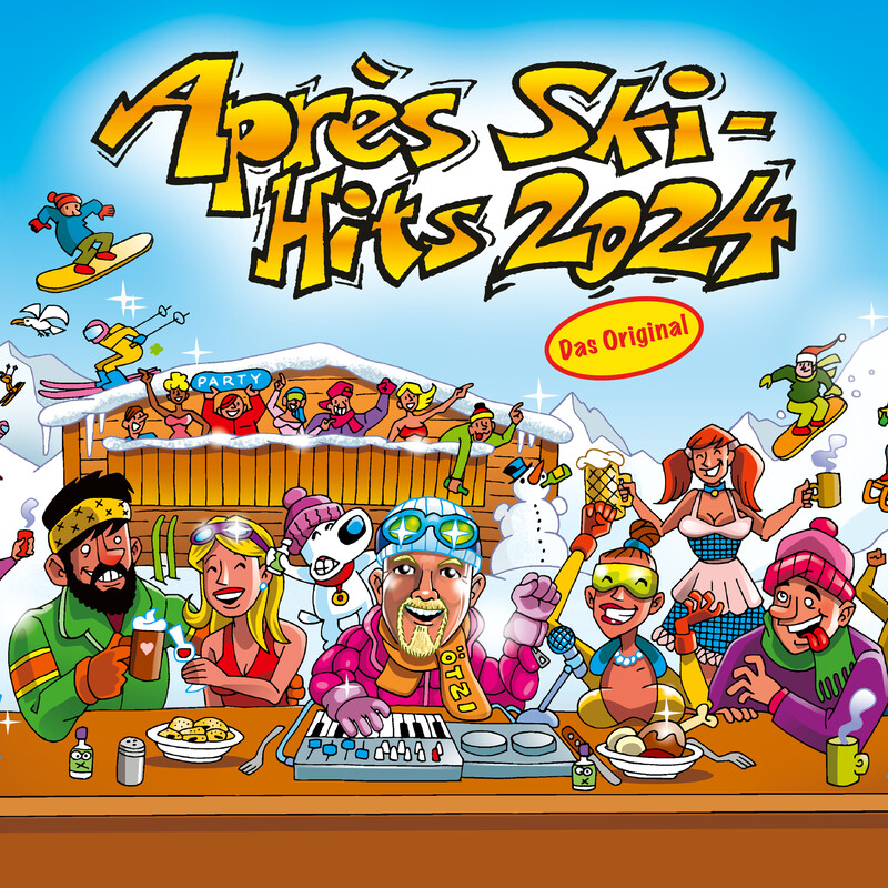 Après Ski Hits 2024 von Various Artists - 2CD jetzt im Bravado Store