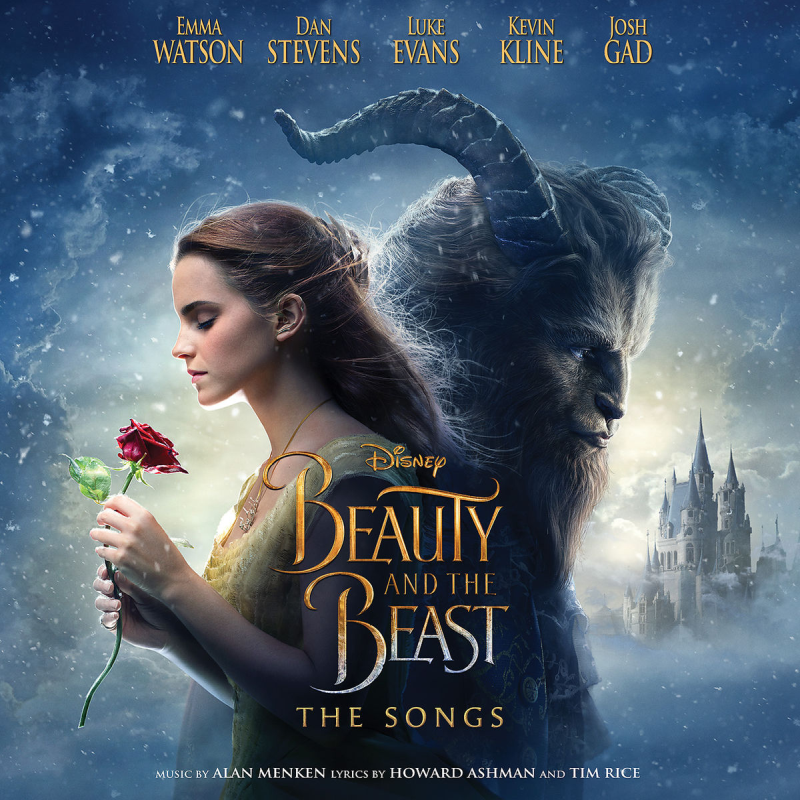 Beauty and the Beast von Disney / O.S.T. - LP jetzt im Bravado Store
