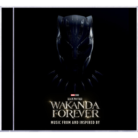 Black Panther: Wakanda Forever von O.S.T. / Various Artists - CD jetzt im Bravado Store