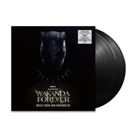 Black Panther: Wakanda Forever von O.S.T. / Various Artists - Ltd. 2LP Black Ice jetzt im Bravado Store
