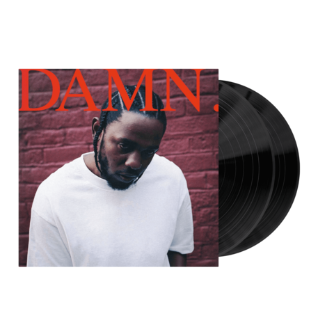 DAMN. von Kendrick Lamar - 2LP jetzt im Bravado Store