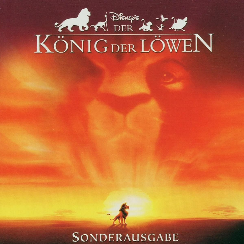 Der König Der Löwen von Disney / O.S.T. - CD jetzt im Bravado Store