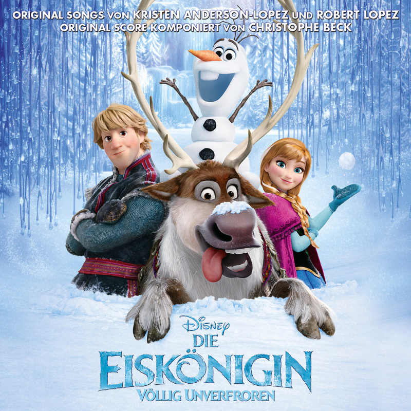 Die Eiskönigin - Völlig Unverfroren (Frozen) von Disney / O.S.T. - CD jetzt im Bravado Store