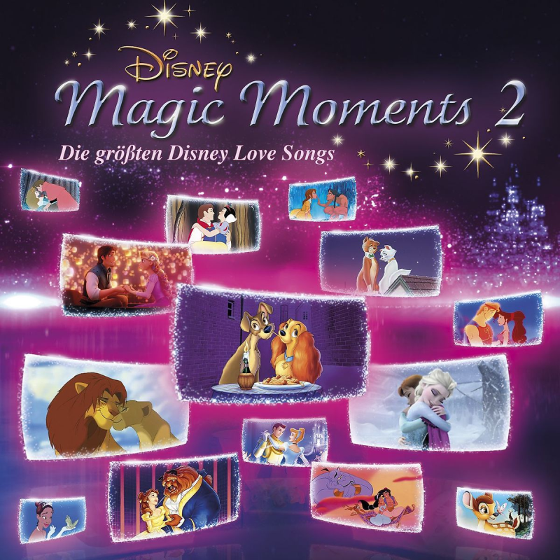 Disney Magic Moments 2 - Größte Disney Love Songs von Disney / Various Artists - CD jetzt im Bravado Store