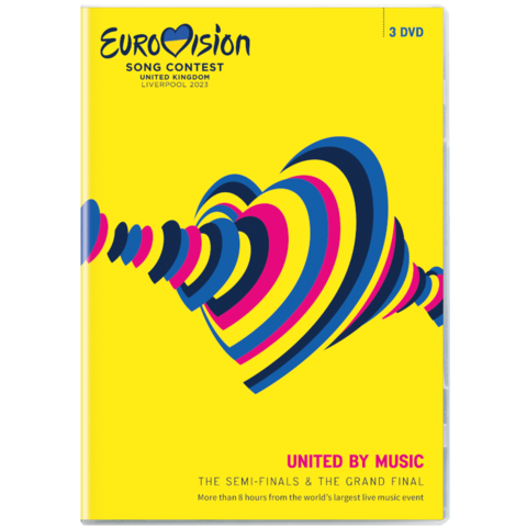 Eurovision Song Contest Liverpool 2023 von Various Artists - 3DVD jetzt im Bravado Store