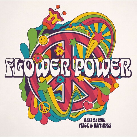 Flower Power – The Best Of Love, Peace and Happiness von Various Artists - CD jetzt im Bravado Store