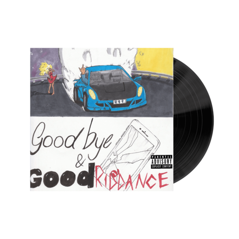Goodbye & Good Riddance von Juice WRLD - LP jetzt im Bravado Store