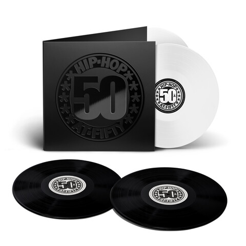 Hip-Hop At Fifty (50 Jahre Hip-Hop) von Various Artists - 4LP jetzt im Bravado Store